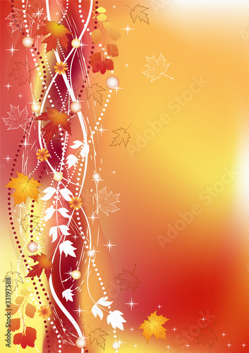 Autumn background.
