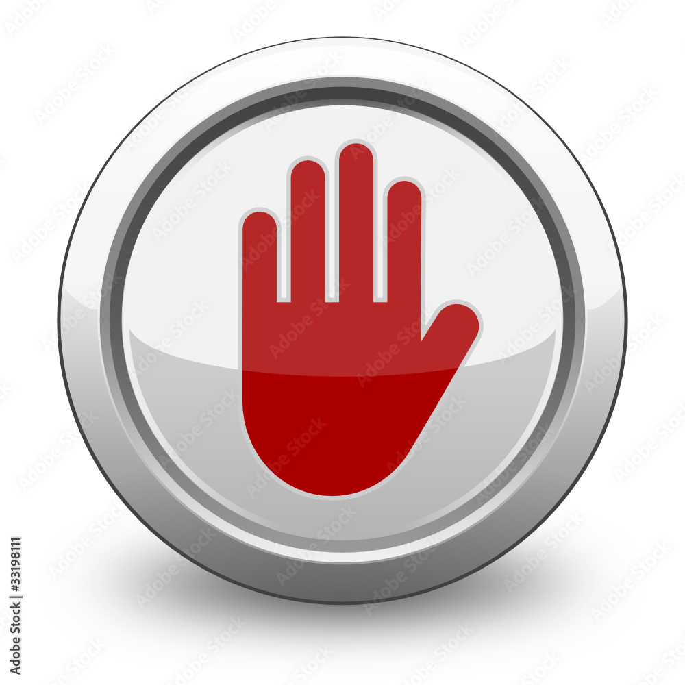 Halt Icon Halt Icon