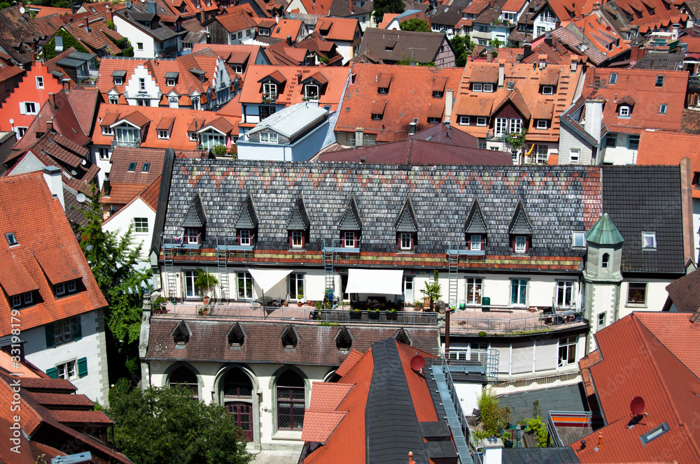Roofs of Konstanz