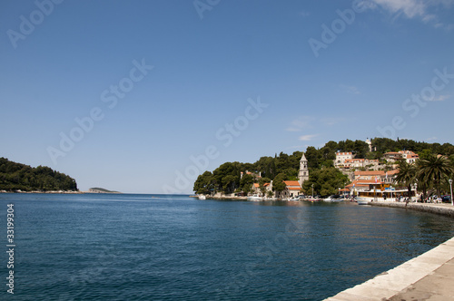 Cavtat a beautiful town by the sea in Croatia