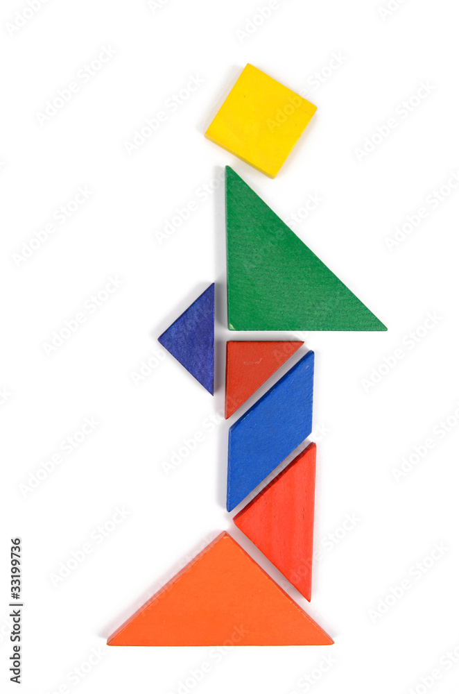 Chinese tangram Chinese tangram