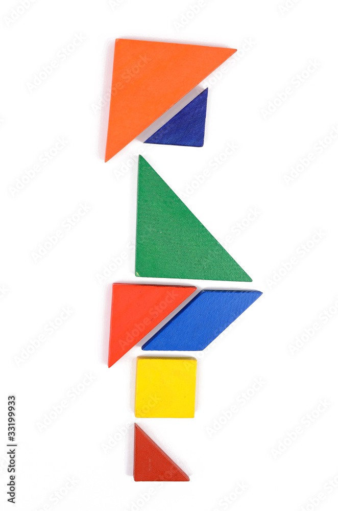 Chinese tangram Chinese tangram
