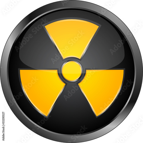 Radioaktiv Button