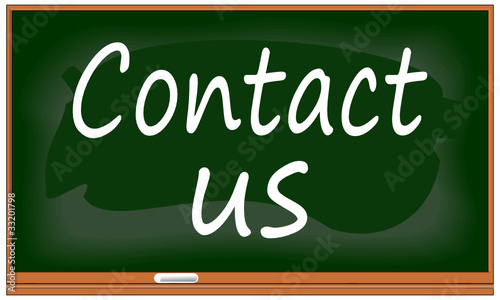 Schultafel Contact us