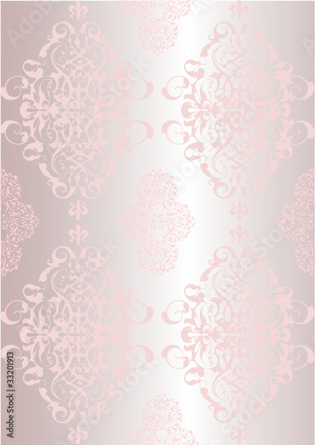 Tepetenmuster romantisch elegant
