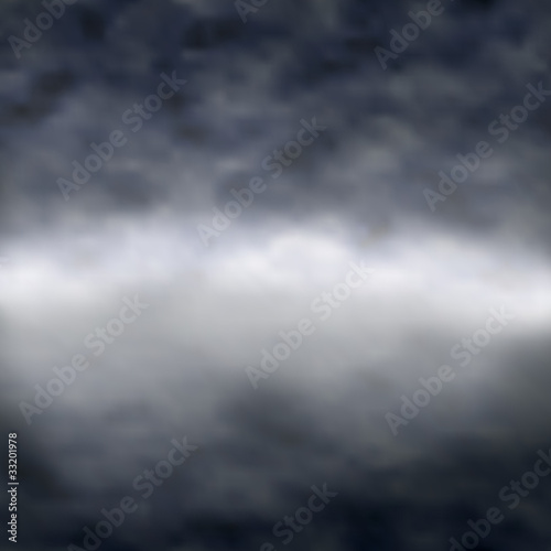 Dark and misty
