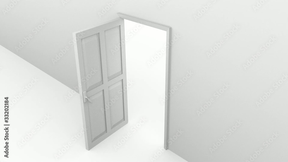 Puerta que se abre Puerta que se abre
