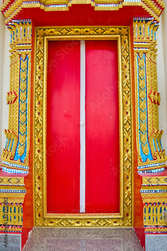 Door in temple © baphomets