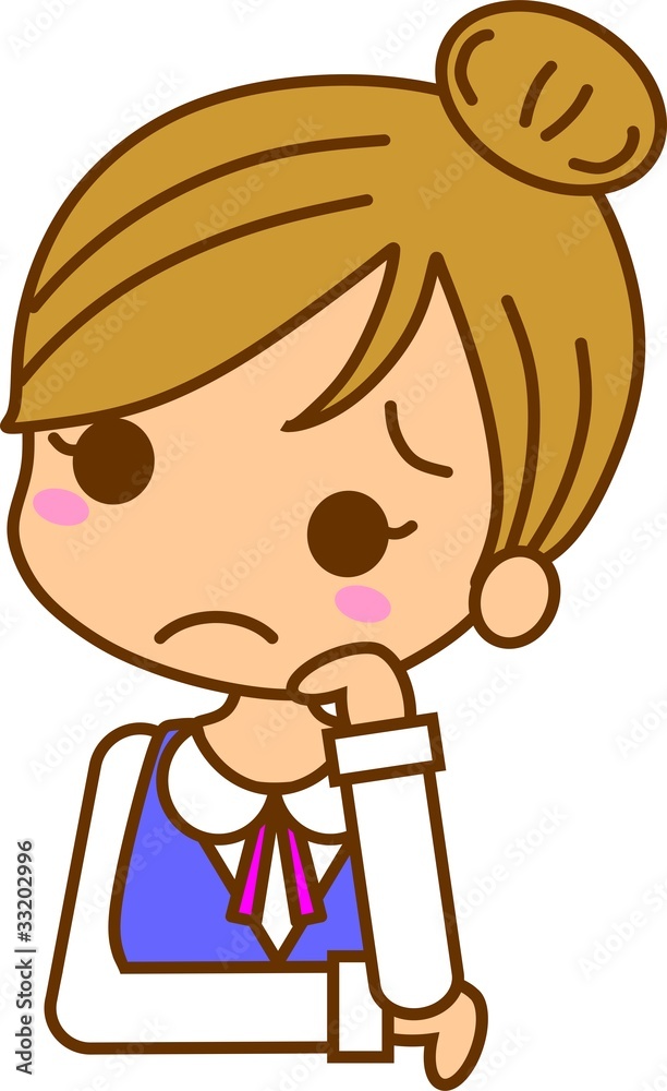 ビジネスウーマン イラスト Stock Illustration Adobe Stock