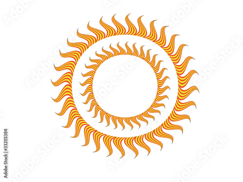 The two suns
