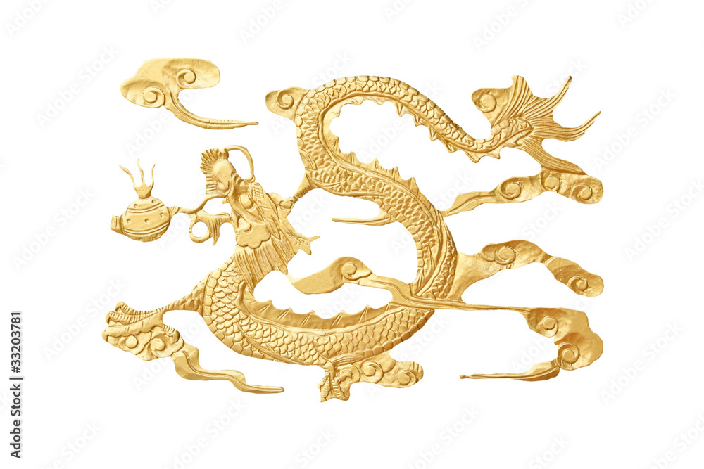 Fototapeta premium chinese dragon