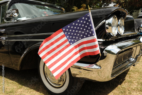 Tableau sur toile American Muscle car