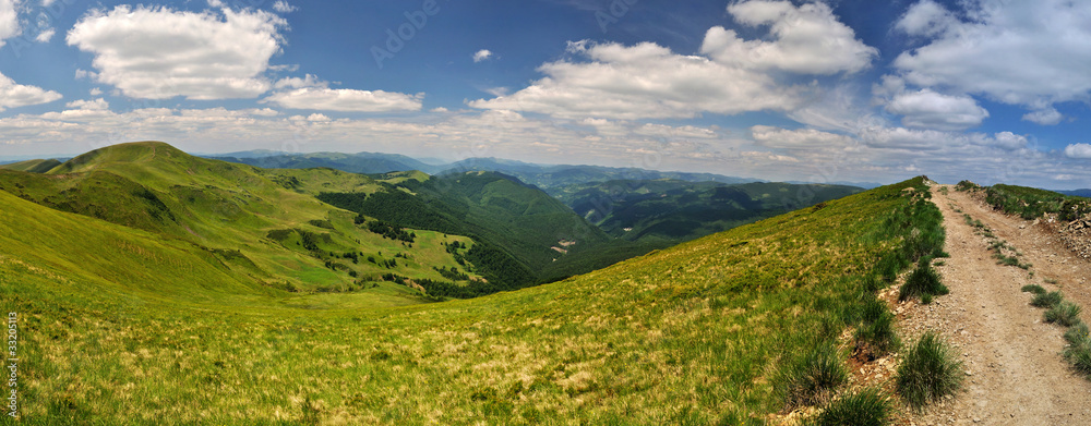 Mountain road