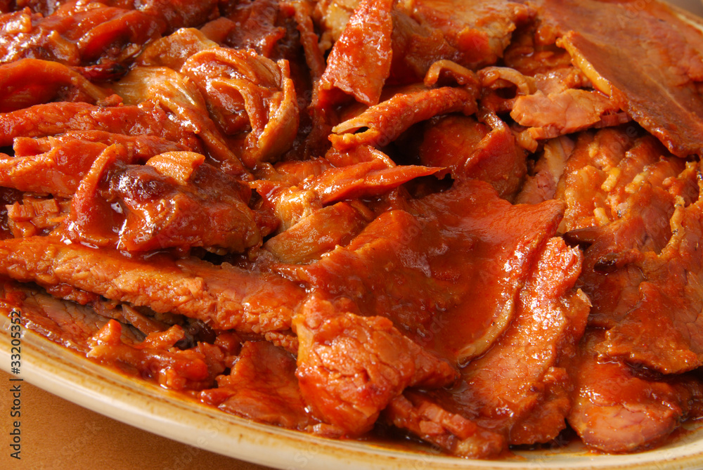 Barbecue beef Barbecue beef
