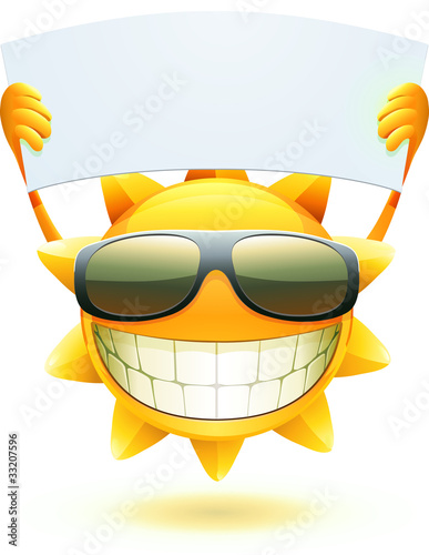 happy summer sun