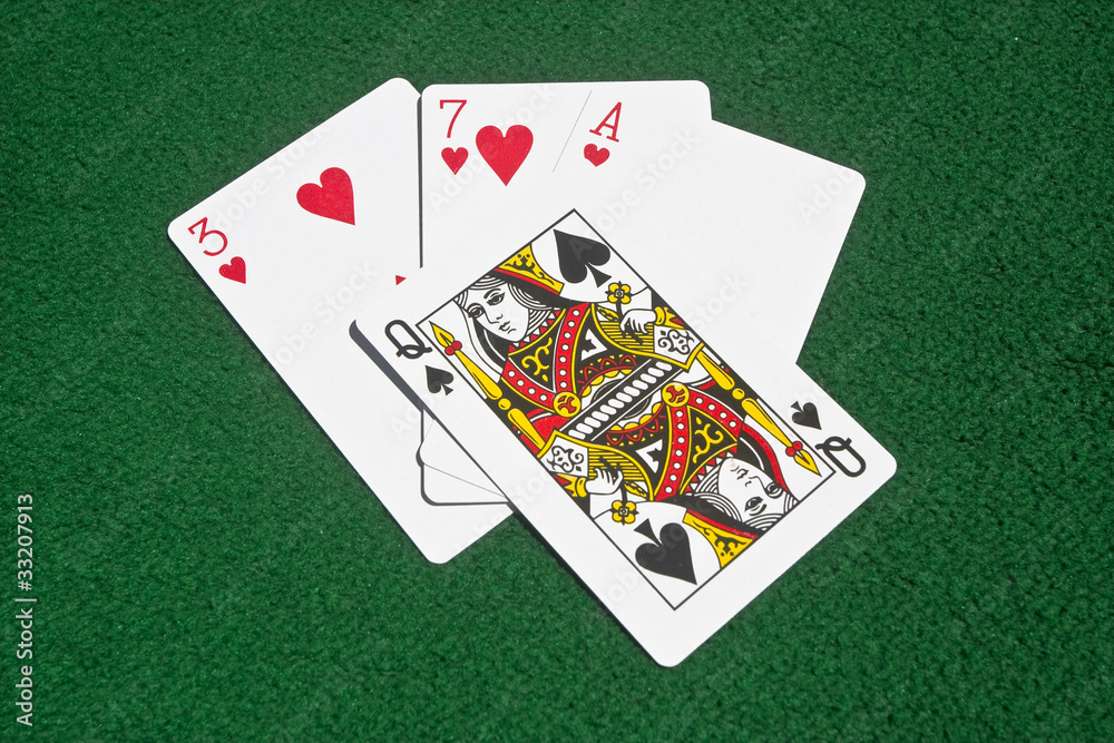 Queen of Spades Stock Photo | Adobe Stock