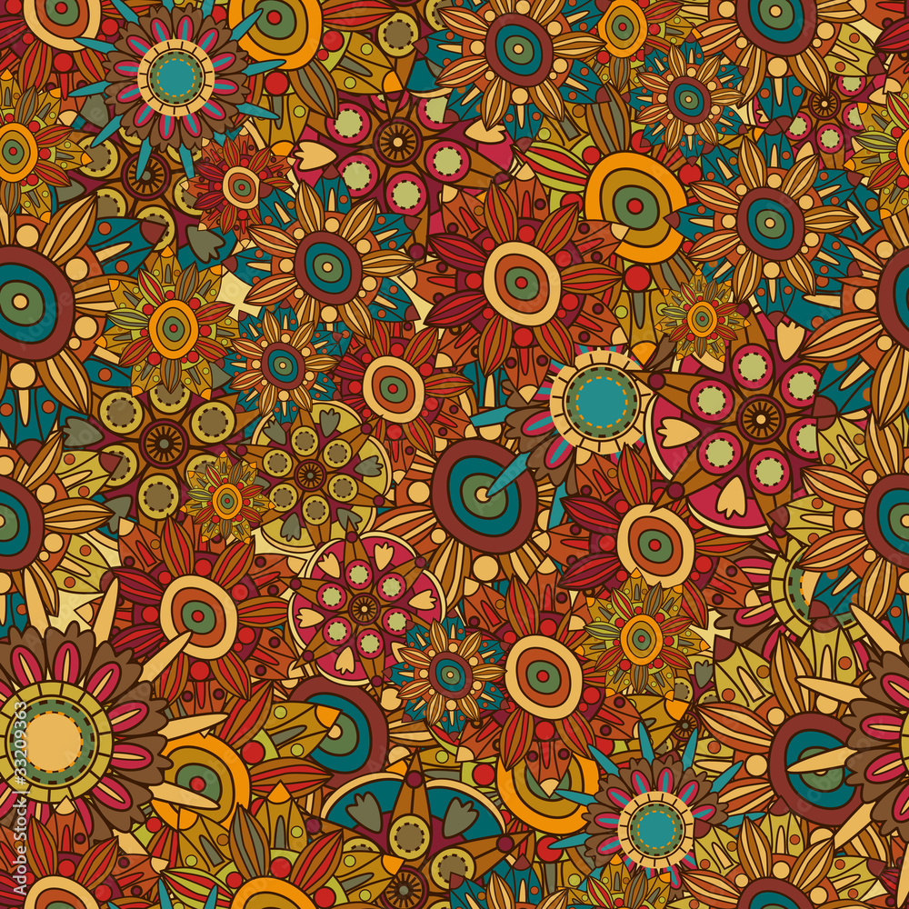 Abstract floral background Abstract floral background