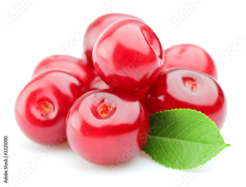 Sweet and ripe cherry