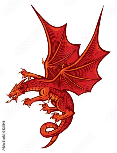 red dragon