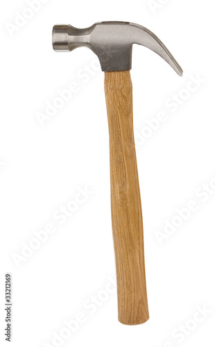 hammer isolated on white