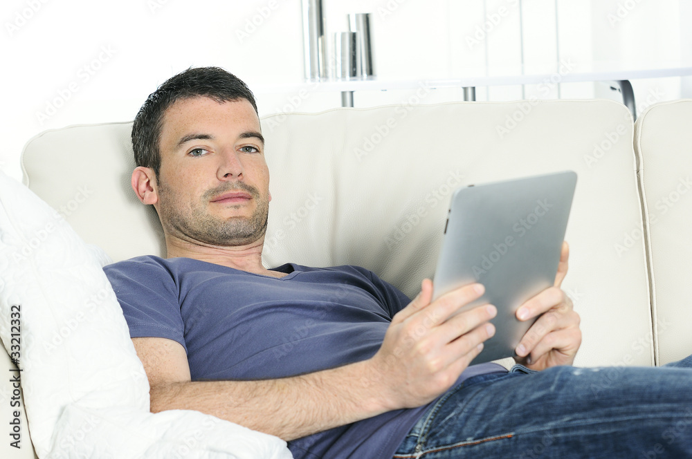 touchpad man touchpad man