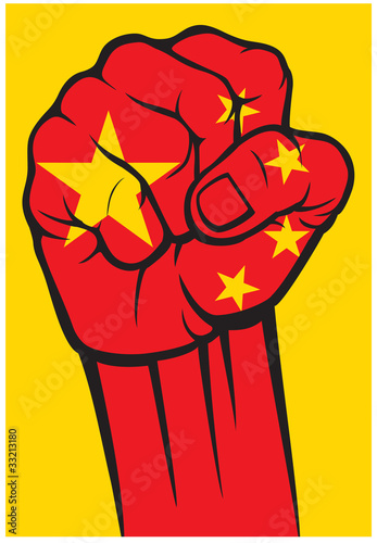 china fist
