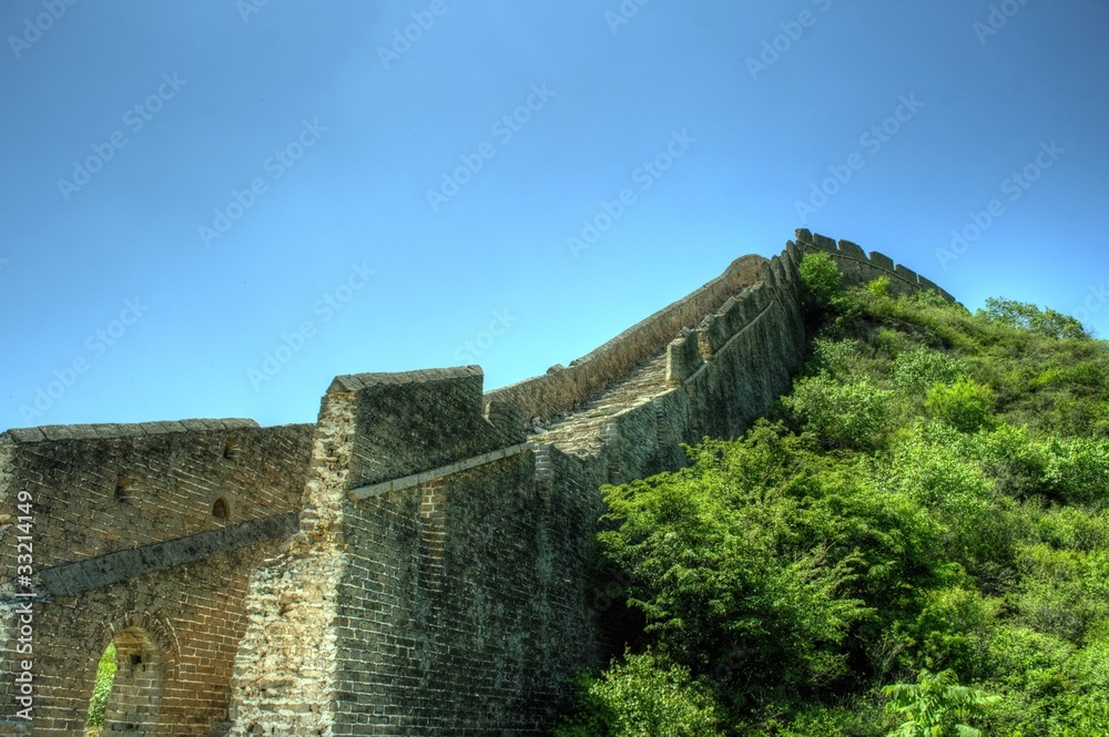 Obraz premium Jinshanling, China - The great Wall (chinesische Mauer)