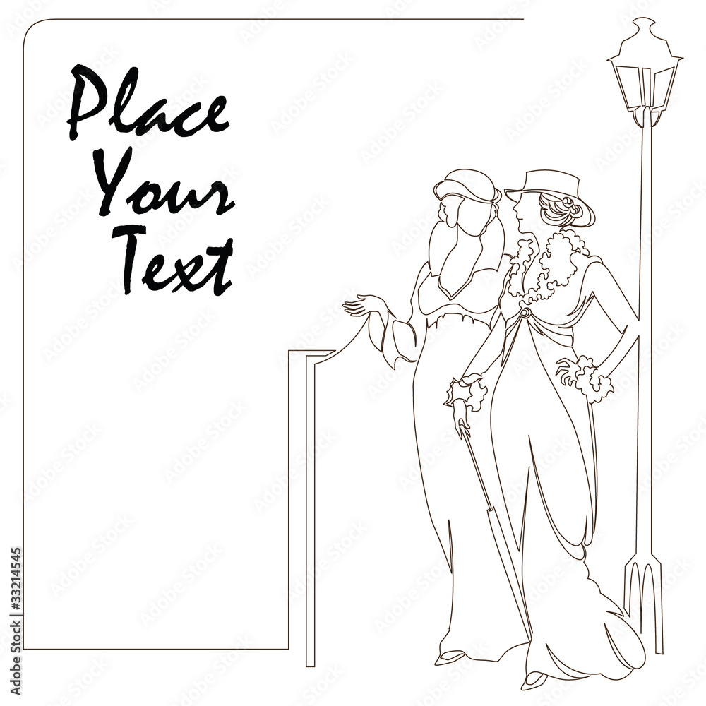elegant sketch for decoration and design of your work elegant sketch for decoration and design of your work