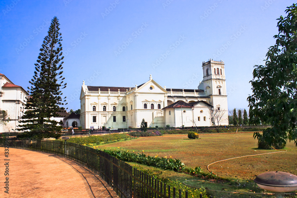 Church of St Francis of Assiisi and Se Cathedral in Old Goa