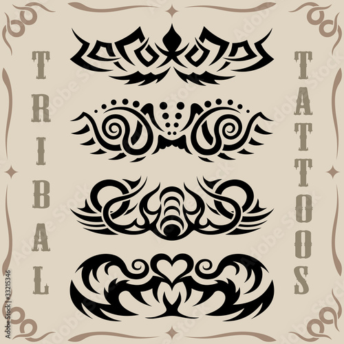 Tribal tattoos