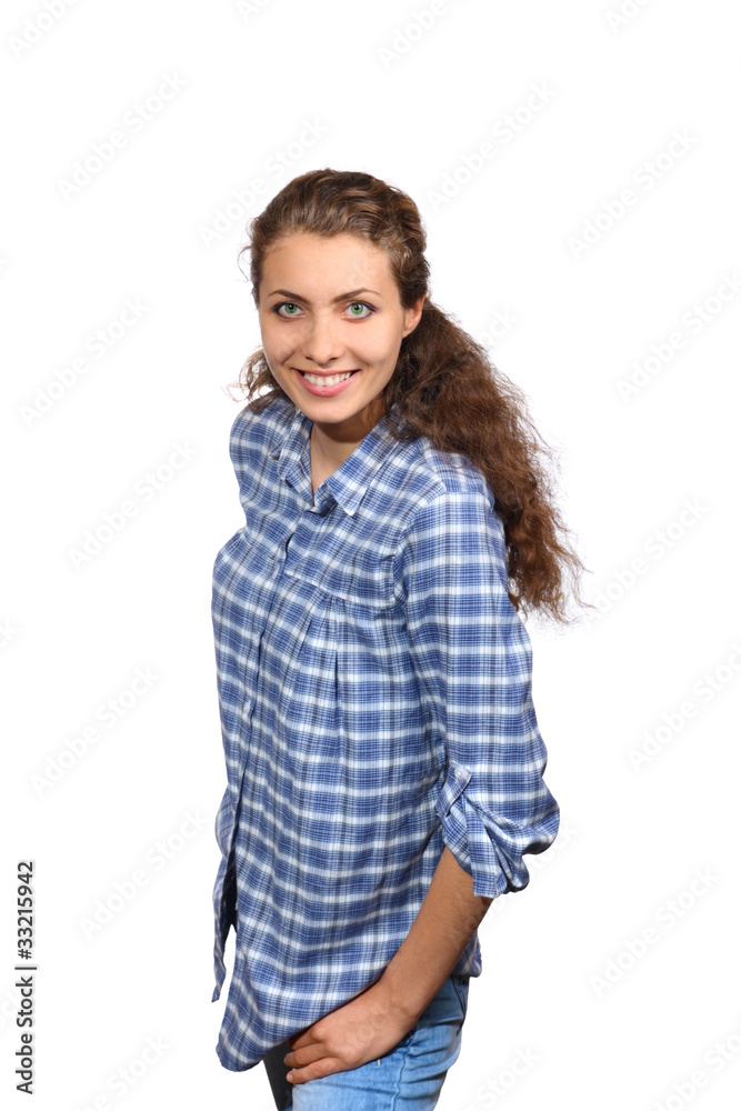 Beautiful young woman Beautiful young woman