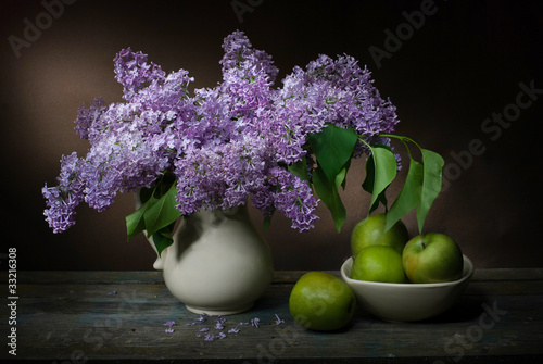 Lilac flowers
