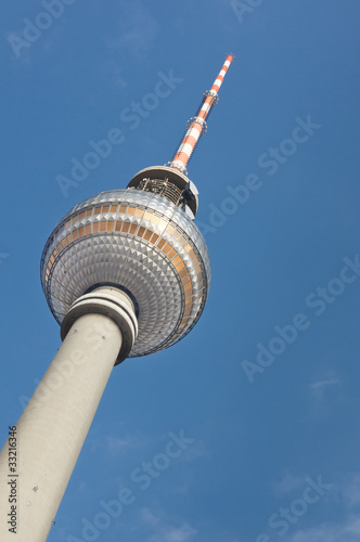 Berliner Fernsehturm (TV Tower), Berlin, Germany