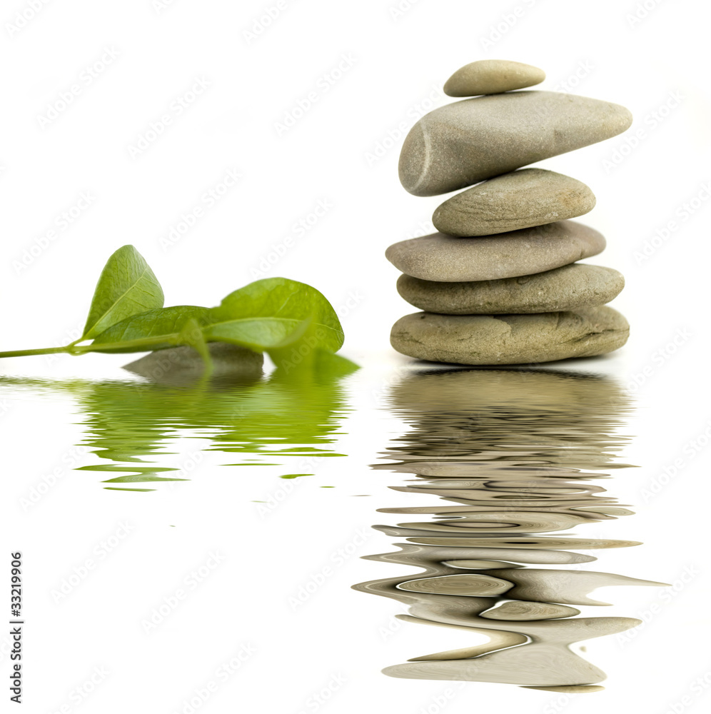 Fototapeta premium balanced stones