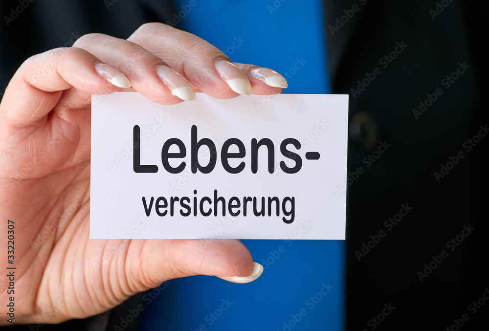 Lebensversicherung Lebensversicherung