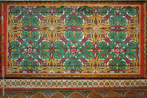 Palais de la Bahia à Marrakech - Pavillon privé