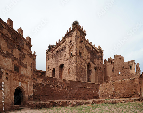 Casbah de Telouet dans le Haut Atlas