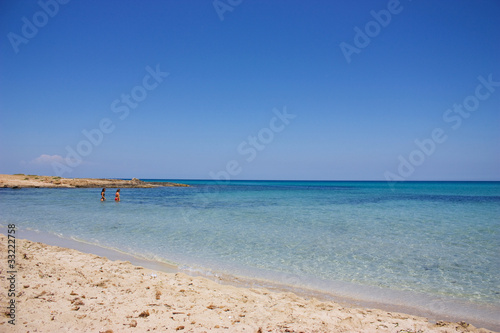 Wild coast of Sicily photo