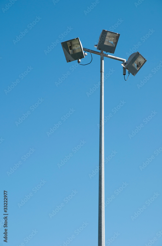 Stadium lights pole Stadium lights pole