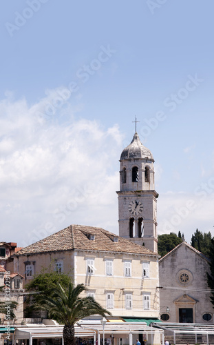 Cavtat a beautiful town by the sea in Croatia © quasarphotos