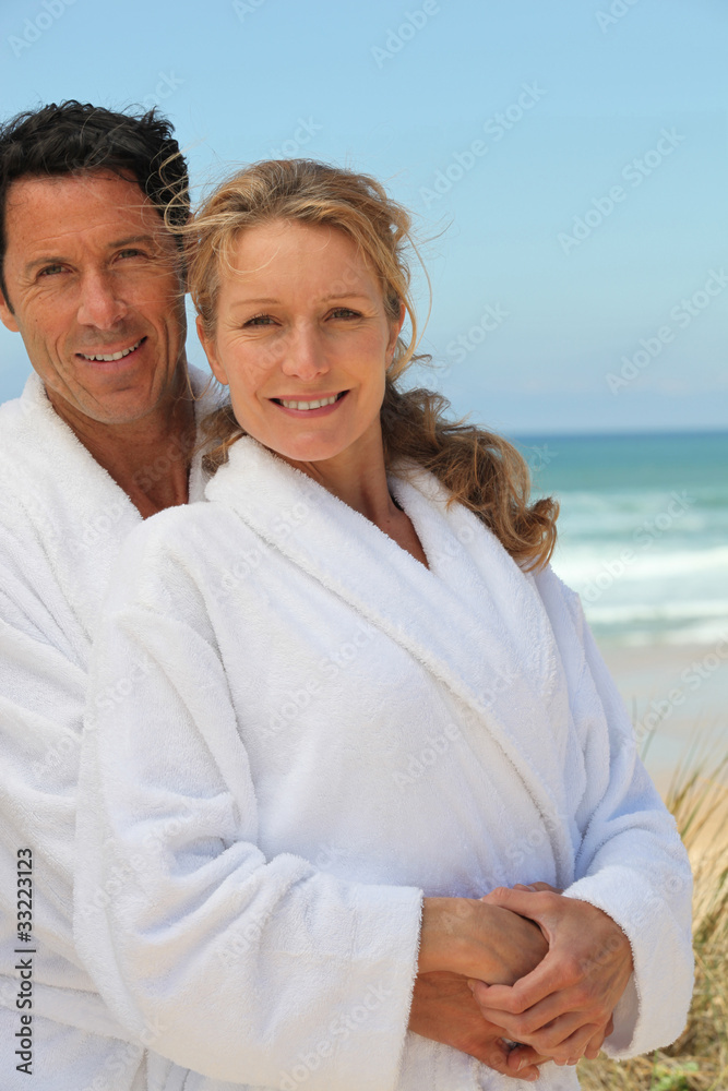 Fototapeta premium portrait of a couple