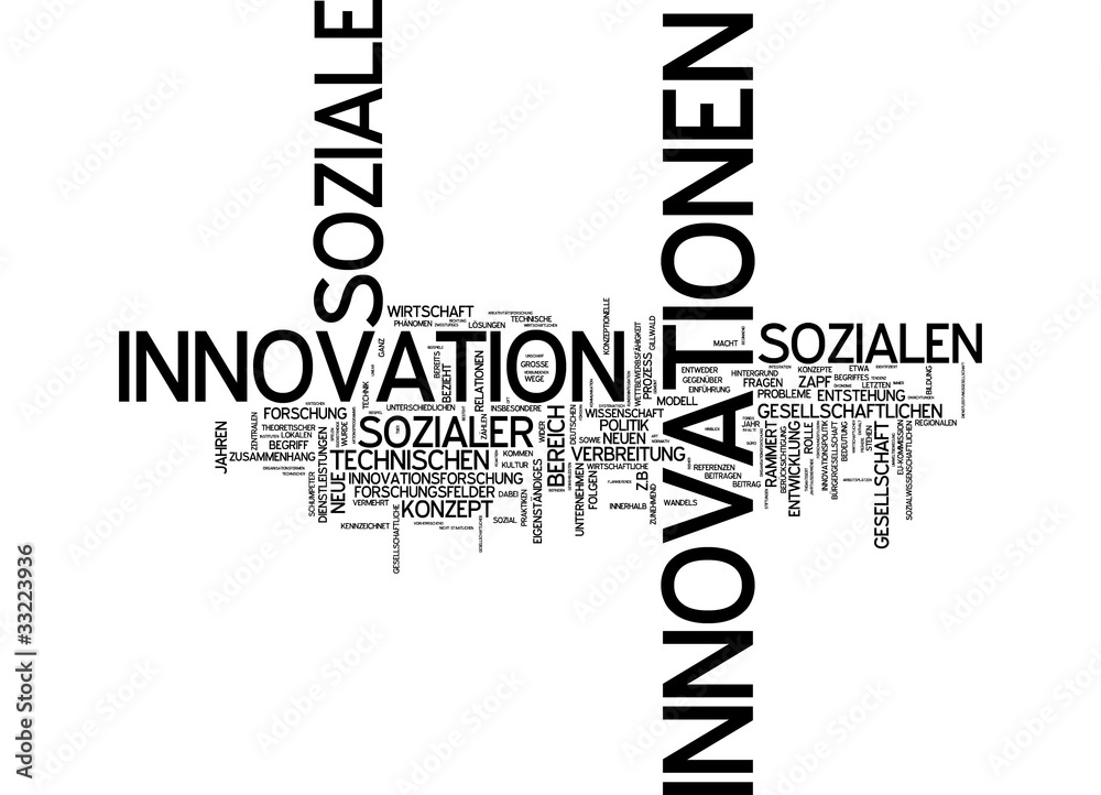 Soziale Innovation Soziale Innovation