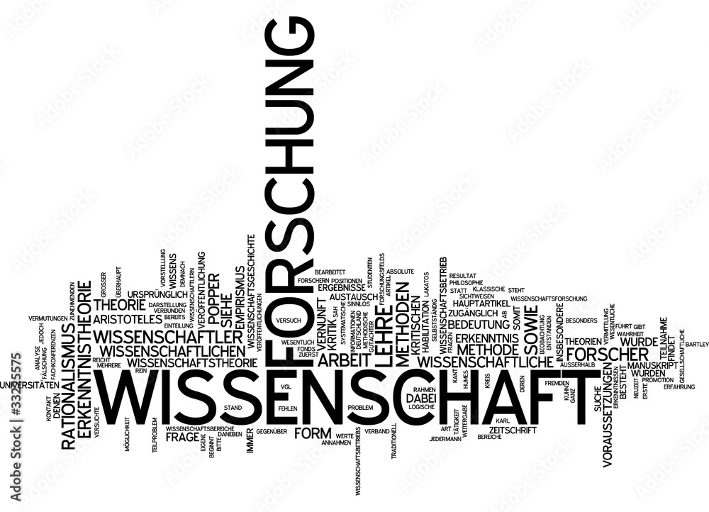 Wissenschaft Wissenschaft