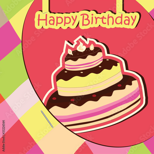 Birthday Celebration card