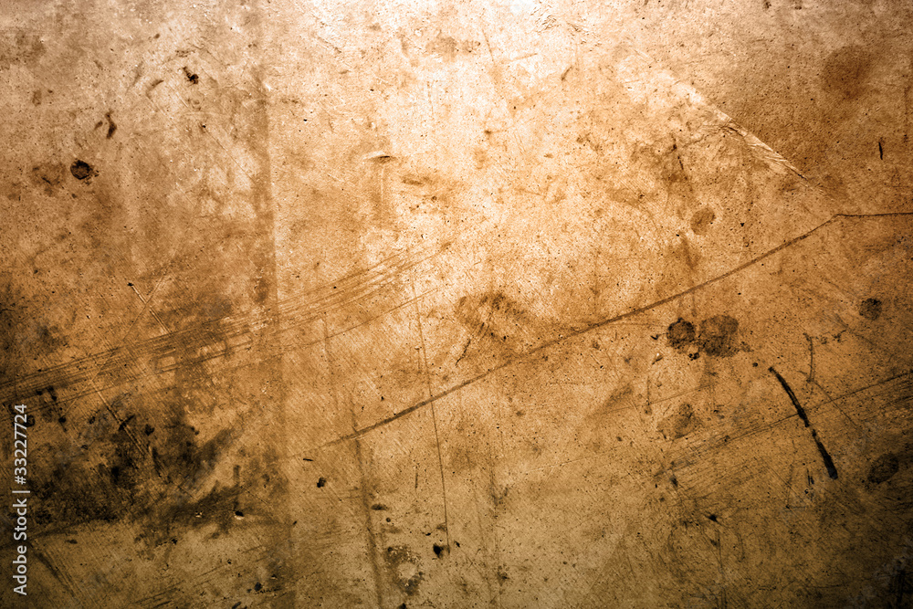 Obraz premium Brown grungy textured concrete background