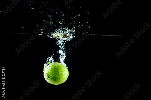 Lime Water Splash