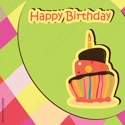 Birthday Celebration card