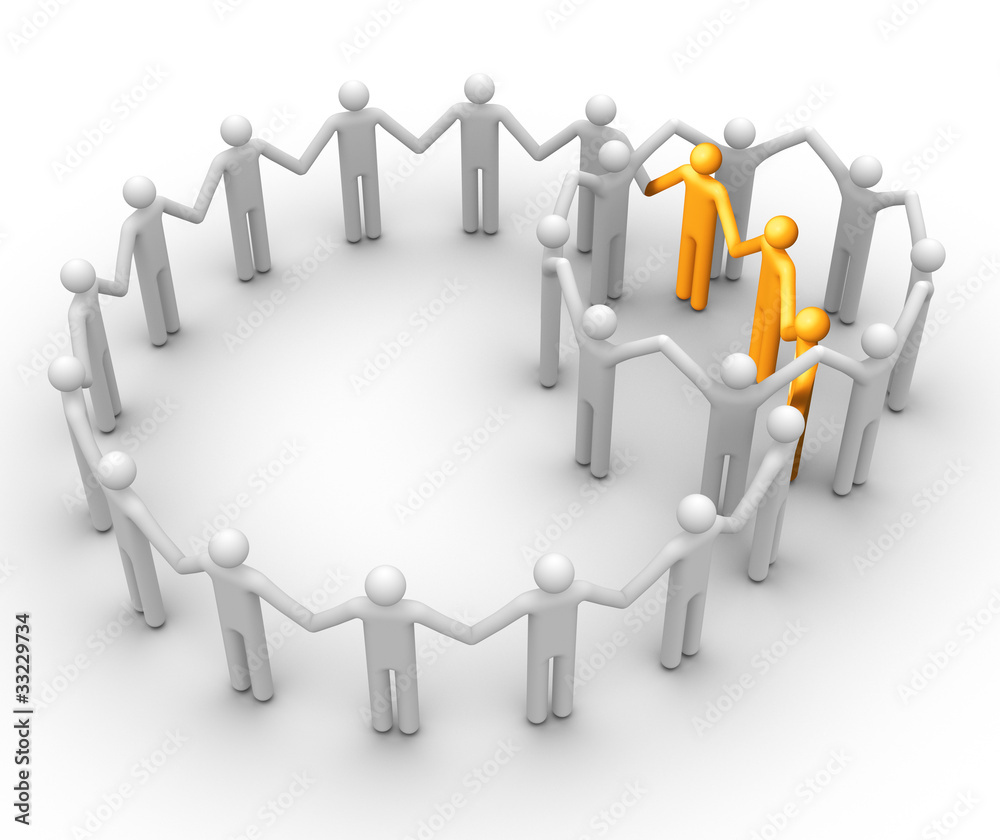 Group of People Group of People
