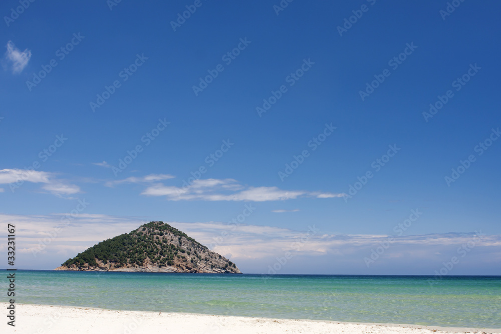 Fototapeta premium Paradise Beach, Thassos island