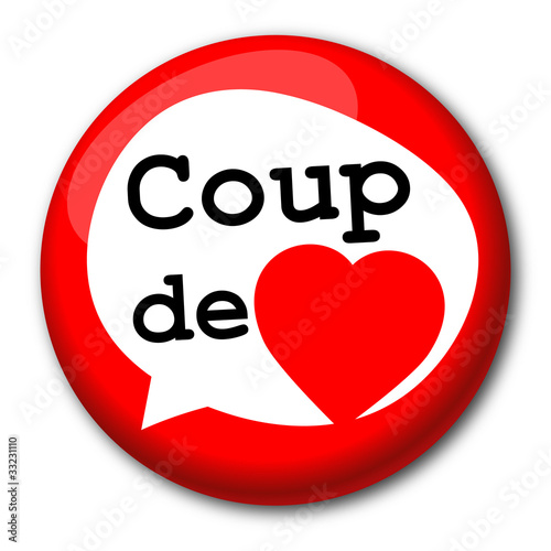 Badge "Coup de coeur"